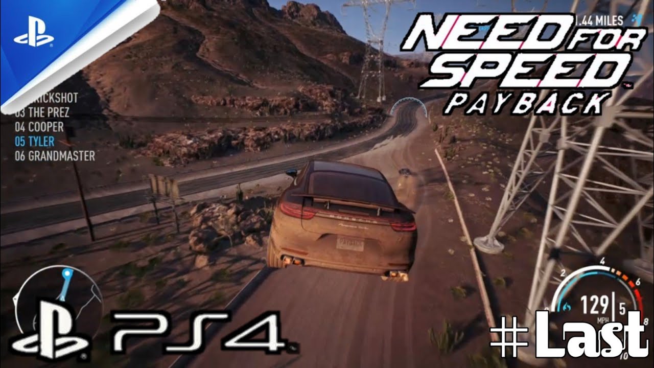 NFS™ PAYBACK WALKTHROUGH GAMEPLAY LAST PART - NO COMMENTARY