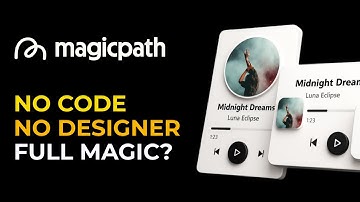 How to Create Beautiful UI & UX with Just Text Prompts (MagicPath.ai No-Code Tutorial)