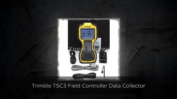 Trimble TSC3 Field Controller Data Collector w/ SCS900 Softw