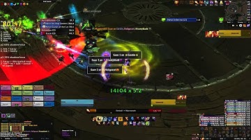 Invalid Target vs. Mannoroth Mythic Mage PoV