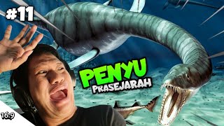 STYXOSAURUS PENANTANG BARU MEGALODON!!! Fish Feed And Grow Part 11 [INDO] ~2 Detik Doang KO!!