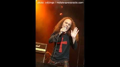 Flashback Interview: Ronnie James Dio  (1996)