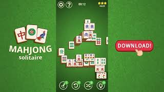 Mahjong Solitaire Basic : Classic game(auto_whale)#mahjong #solitaire #basic screenshot 5
