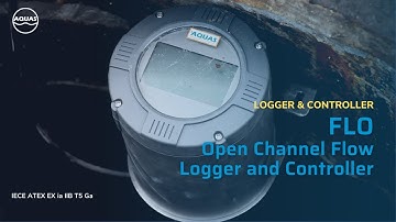 FLO Open Channel Flow Logger and Controller