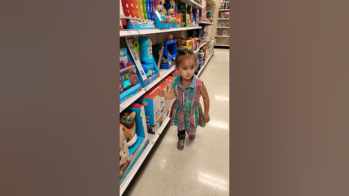 Cute 3-Year-Old Baby Girl Goes Toy Shopping Extravaganza at Target! #target #toys #babyproducts