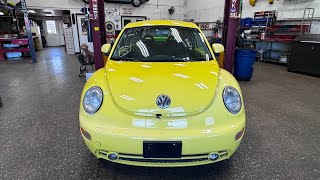 1998 VW Beetle Parts Car Tour