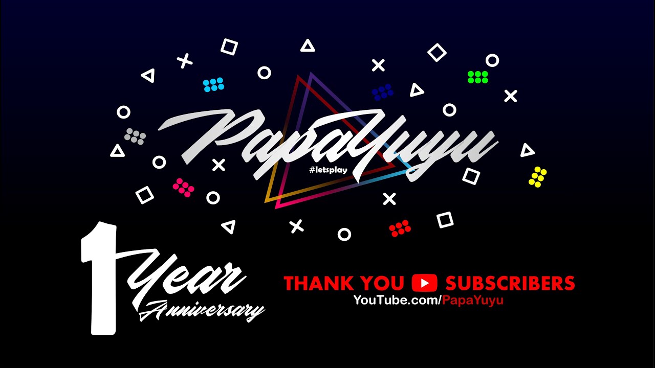 PapaYuyu 1 Year Anniversary Special! | Thank You YouTube Subscribers ...