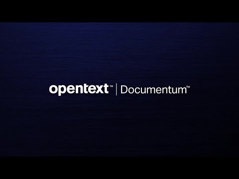 OpenText Documentum overview