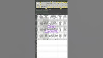 Day 8: Excel Shortcut: Add Shading Like a Pro! | Alt + H + S + S #excel