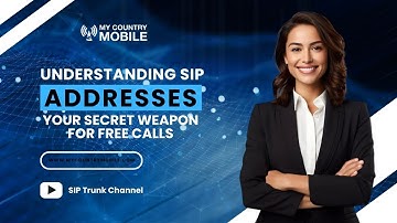 Unlocking Free Calls: Demystifying SIP Addresses | My Country Mobile