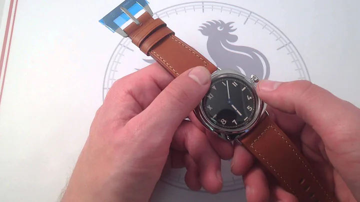 Panerai Radiomir 1936 PAM 249 Luxury Watch Review