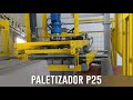 PALETIZADOR AUTOMATICO ELECTRO-NEUMATICO, P25 MARCA POYATOS