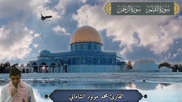 القارئ محمد مولود الشاماني تلاوة عراقيه من الاية ٣٣ سورة القمر إلى الآية ٤٠ من سورة الرحمن