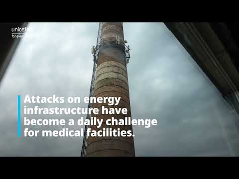 Power Cuts Shouldn’t Stop Children From Getting Healthcare