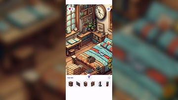 🔎 Messy Bed Room - Find Hidden Objects Gameplay Level 7 - Hidden Objects Game
