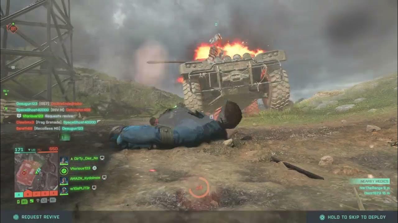 Battlefield 2042 prox sensor kill YouTube