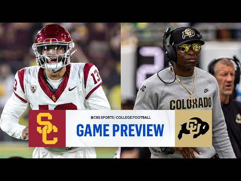 Deion Sanders, Colorado HOST Caleb Williams & USC In Pac-12 Showdown I FULL PREVIEW I CBS Sports