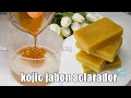 JABON PARA QUITAR LAS MANCHAS OSCURAS🧼JABÓN DE ACIDO  KOJICO KOJIC ACID + TURMERIC  SOAP .