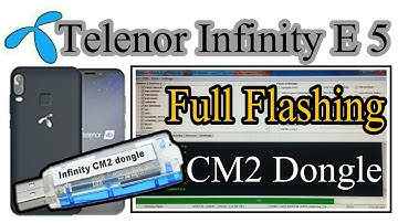 Telenor Infinity E5 Full Flashing 100% Done MT2 CM2 Dongle