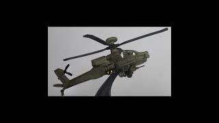 1/115 AH-64D Apache Longbow attack helicopter #Shorts