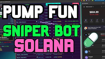 Solana MEV bot showcase | Pump Fun sniper bot instant trade test
