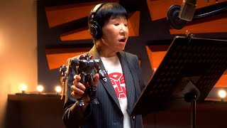 和田アキ子、「ビーストウォーズ」人気曲替え歌をファンキーに熱唱！　タカラトミー新CM「WAR WAR！覚醒和田アキ子プライマル」