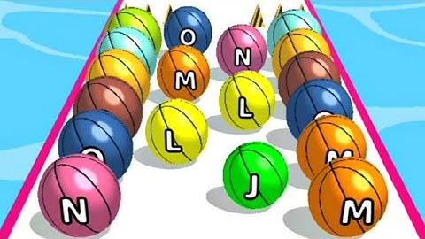 A-Z Run - All level Gameplay Walkthrough Android iOS (level 48-49)