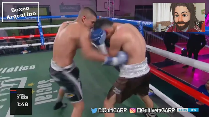 Kevin Acua vs Facundo Juarez ][ ElCultivetaBOX