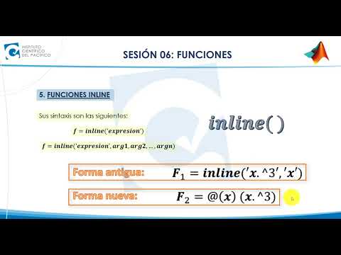 MATLAB-INT-S06-FUNCIONES INLINE