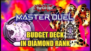 Budget Burn Deck in Diamond Rank ~ YuGoOh! Master Duel Season 29 Ranked Gameplay