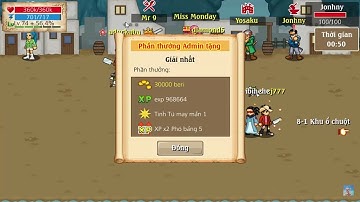 [Hải tặc tí hon] Phần thưởng top 1 Đấu trường tự do