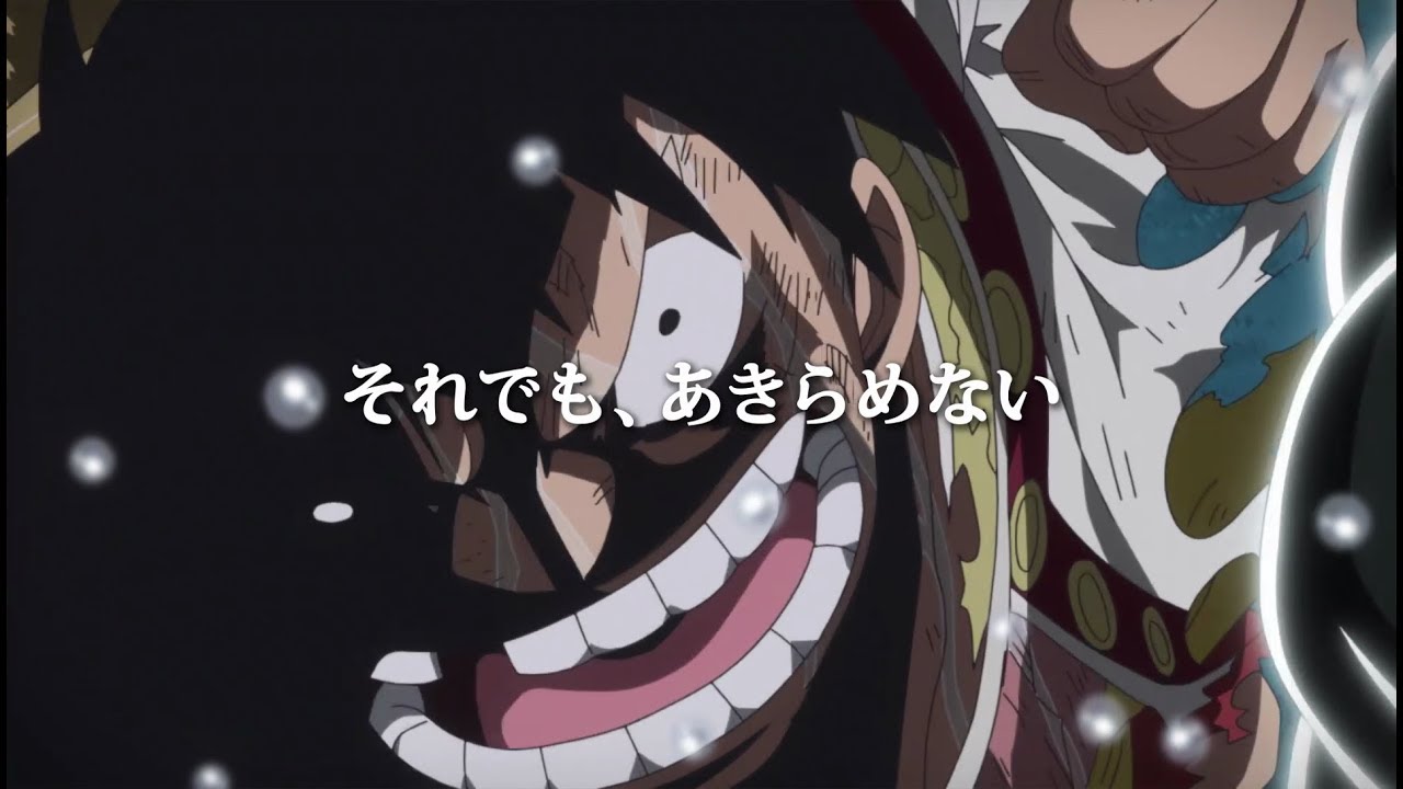 One Piece ルフィとサンジの戦いが遂に決着 これまでを振り返るスペシャルpv公開 アニメ アニメ