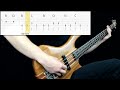 Nirvana - Something In The Way (Bass Only) (Play Along Tabs In Video)