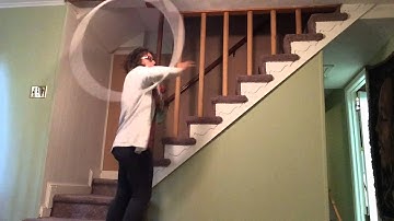 Elbow Body Roll BTB Pass hoop tutorial