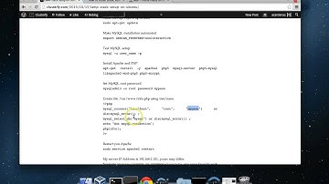 Install LAMP (Linux, Apache, MySQL, PHP) stack on Ubuntu