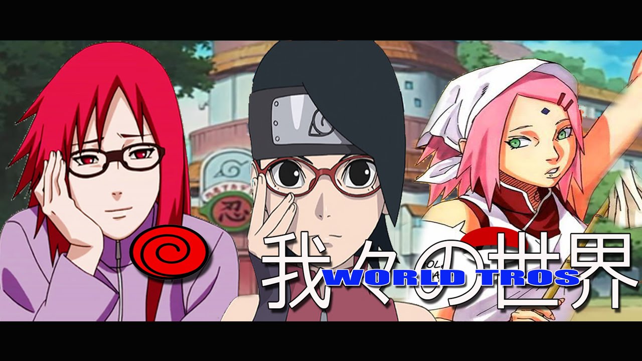 Confirmada Uchiha Sarada Es Hija Sakura, Aquí Explicaci