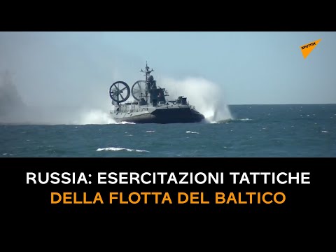 Video: Dove Celebrare La Giornata Della Flotta Baltica