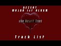 DEZERT - Major 1st Album "The Heart Tree" Track List