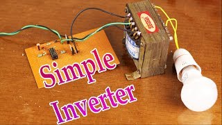 How To Make Inverter 12V To 220V? Circuit Diagram & Basics