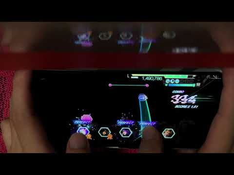 【ユニゾンエアー】ガラスを割れ！ Master AP 手元 親指