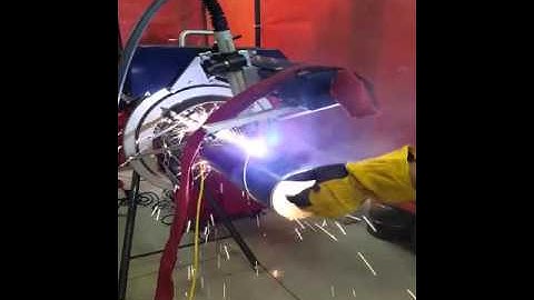 Mathey Dearman pipe cut