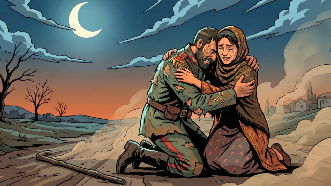 Savaşta Esir Düşen Kocasını 10 Yıl Bekledi… Namusuna Göz Dikenlere 