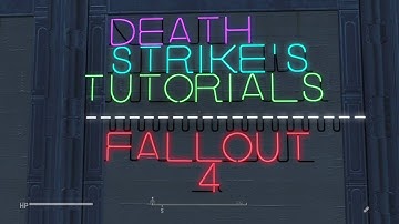 Fallout 4 Tutorial - Logic Gates: Advanced Doors with Lights