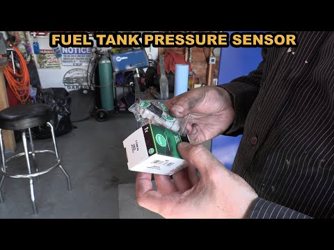 Fuel Tank Pressure Sensor Test and Replace - P0446 P0452 P0451