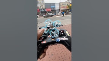 Betafpv air 65 race freestyle on the ave #fpv #drone #nyc