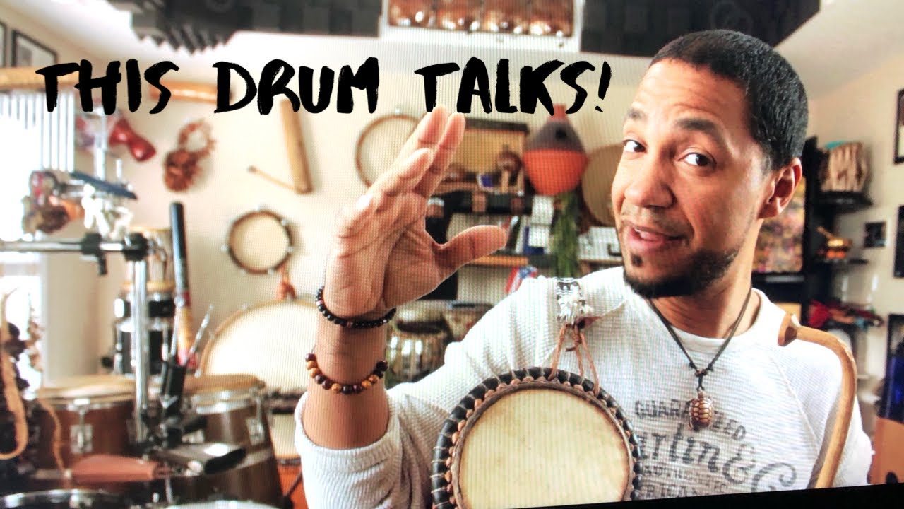 Mr  Will's Music World; The Talking Drum