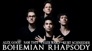 Video thumbnail of "Bohemian Rhapsody - Queen // (Alex Goot, Sam Tsui, Kurt Schneider, Tyler Ward)"