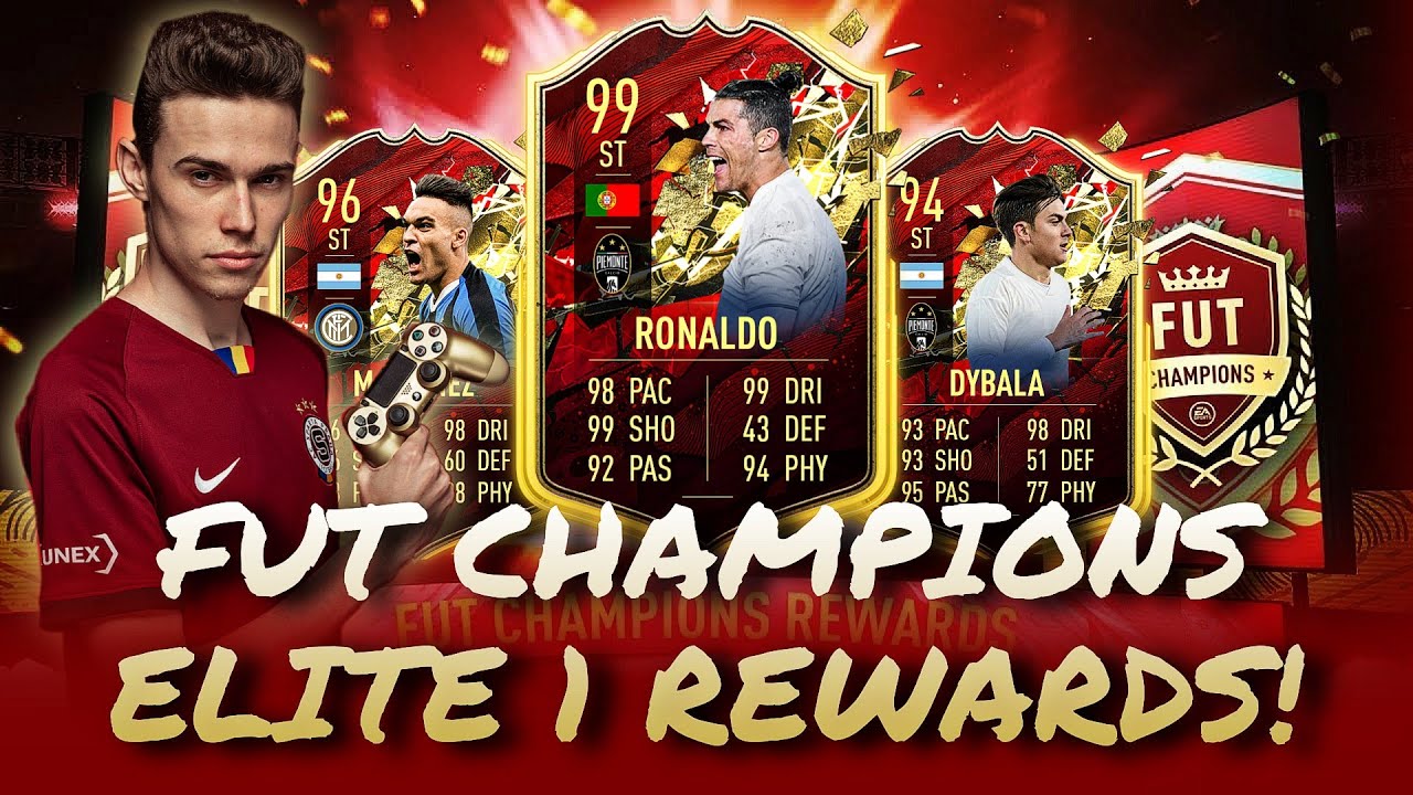 ELITE 1 TOTS SERIA A REWARDS!!! FIFA 20 Ultimate Team - YouTube