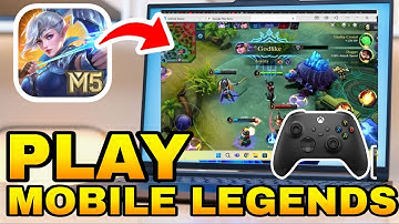 How To Play Mobile Legends on your PC using a Controller!