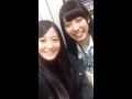 20140114 NMB48 上西恵:なつみんらぶ動画♡(山岸奈津美)